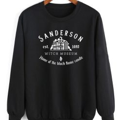 Sanderson Witch Museum Sweatshirt Halloween Sweatshirt