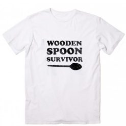Wooden Spoon Survivor Short Sleeve Unisex T-Shirts