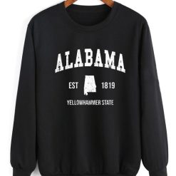 Alabama Est 1819 Crewneck Sweatshirt