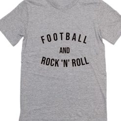 Football and Rock 'N' Roll