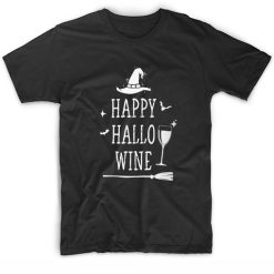 Happy Hallo Wine Feeling Witchy