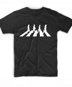 Minimalistic Abbey Road Short Sleeve T-Shirts