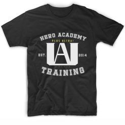 My Hero Academia University Short Sleeve T-Shirts