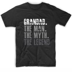 The Man The Myth The Legend Short Sleeve Unisex T-Shirts
