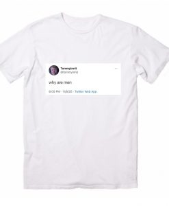 Tommyinnit why are men tweet Short Sleeve T-Shirts