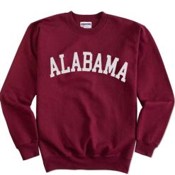 University of Alabama Crewneck Sweatshirt