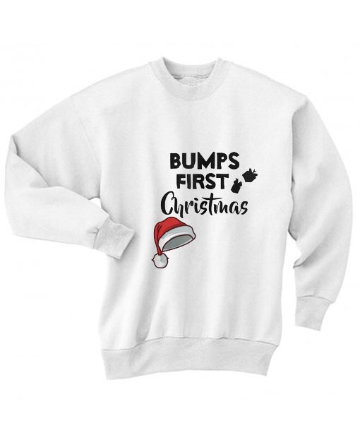 Maternity Bumps First Christmas