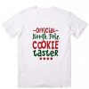 Official North Pole Cookie Taster Christmas