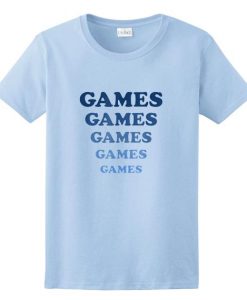 Games Games Games T-Shirt Amusement Park