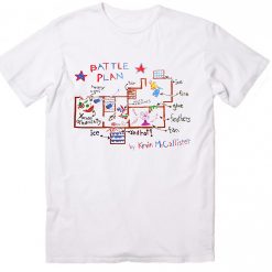 Battle Plan By Kevin McCallister Home Alone Shirt