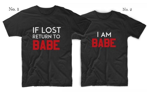 If Lost Return To Babe & I Am Babe
