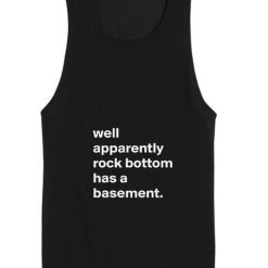 Well Apparently Rock Bottom Has A Basement