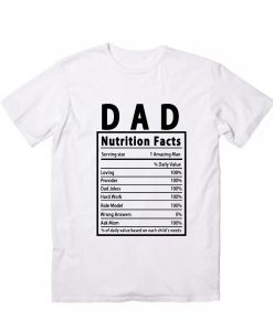 Dad Nutrition Facts