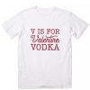 V is for Vodka Valentine