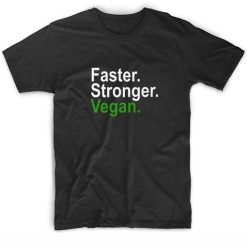 Faster Stronger Vegan