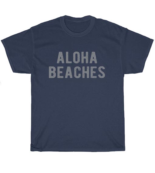 aloha beaches shirt girl