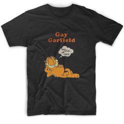 gay garfield shirt