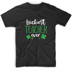 teacher st patrick day shirt