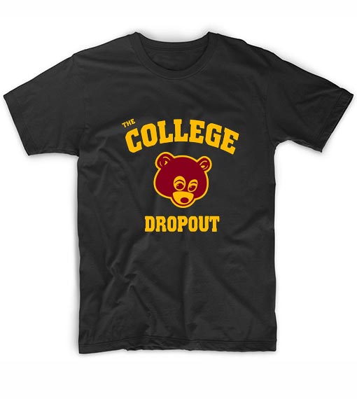 the college dropout shirt