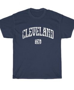 Cleveland 216 Essential T-Shirt