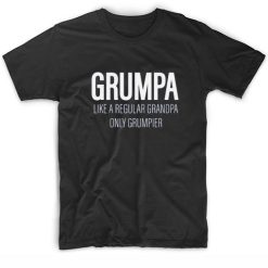 Grumpa Like A Regular Granpa Only Grumpier
