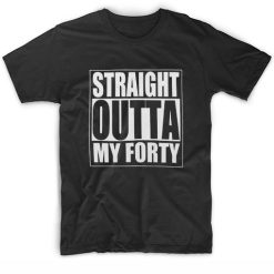 Straight Outta The Forty Classic T-Shirt