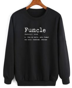 Funcle Definition Tshirt Funny Uncle Family Tee