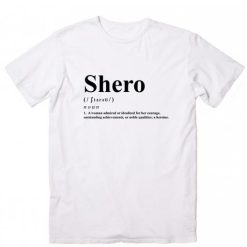 Shero she + hero definition