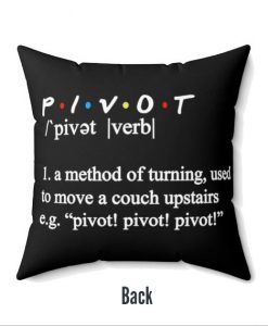 Pivot Funny Definition Spun Polyester Square Pillow