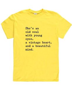 She's An Old Soul With Young Eyes A Vintage Heart
