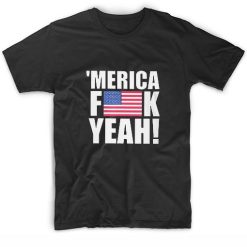 4Th Of July T Shirt Hoodie America Fuck Yeah Shirt