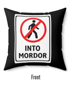 Into Mordor