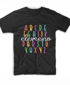 ABC Elemeno Kindergarten Teacher Shirt