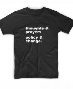 Thoughts And Prayers Policy And Change