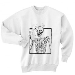 Hot Coffee Skeleton