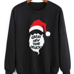 Great Men Have Beards Christmas