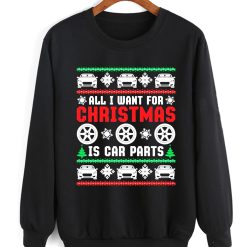 All i want for Christmas is car parts Christmas