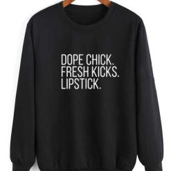 Dope Chick Fresh Kicks Lipstick
