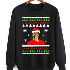Drake I Know When Those Sleigh Bells Ring Christmas Sweater