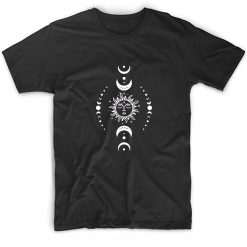 Sun & moon unisex t-shirt