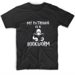 My Patronus Is A Bookworm Shirt