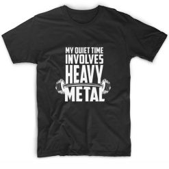 My Quiet Time Involves Heavy Metal