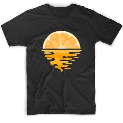 Orange Fruit Shirt Summer