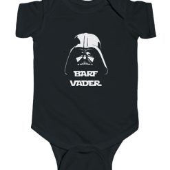 Barf Vader baby grow brother sister