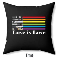 Rainbow lightsabers LOVE IS LOVE