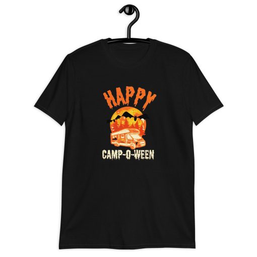 Funny Halloween Camping Camp-O-Ween