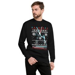 Darth Vader Luke Duel Ugly Christmas Sweater