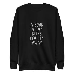 A Book A Day Keeps Reality Away