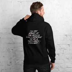 Chandler Bing Quotes Hoodie