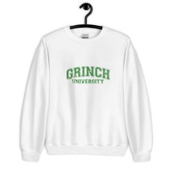 Grinch University Retro Christmas